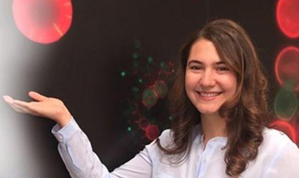 Erken teşhis üzerine çalışan Gözde Durmuş Dünyanın En Başarılı 20 Genci arasına girdi 