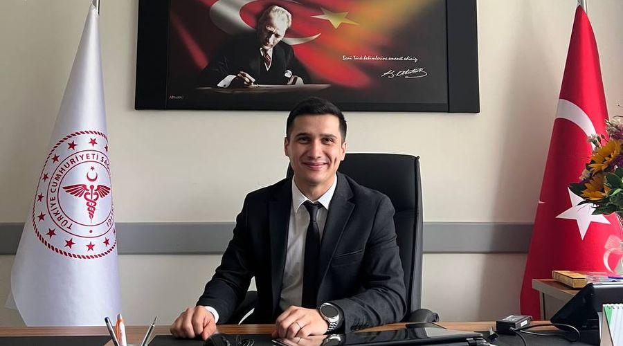 Giresun Güce Devlet Hastanesine yeni başhekim atandı