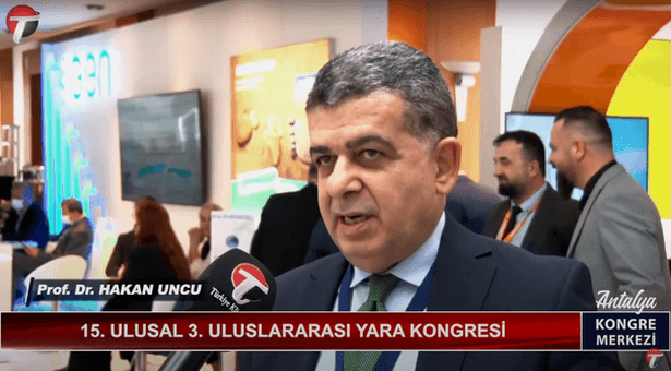 15. Ulusal 3.Uluslararası Yara Kongresi Antalya'da gerçekleştirildi