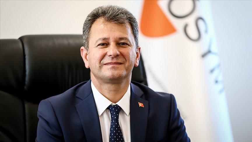 ÖSYM Başkanı Prof. Dr. Halis Aygün görevden alındı