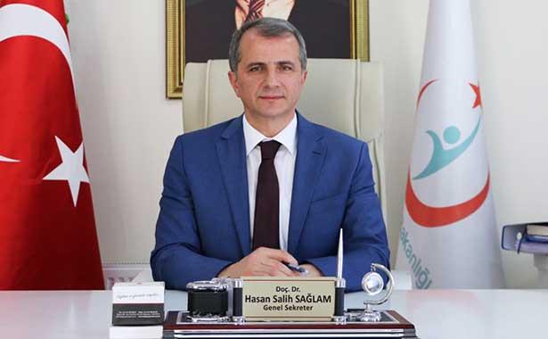 Genel sekreter göreve başladı