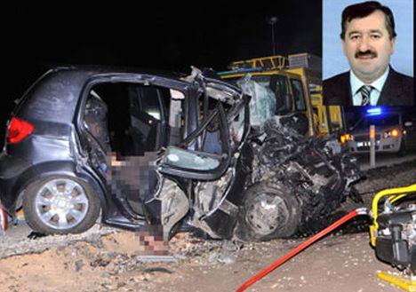  Alkollü sürücü, doktor ve ailesini öldürdü