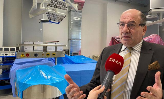 Prof. Dr. İbrahim Tekdemir: Yeteri kadar öğrenciye kadavra üzerinden eğitim veremiyoruz