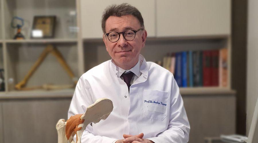Prof. Dr. Tuncay:  Yılda ortalama 170 bin kalça kırığı vakasıyla karşı karşıya kalıyoruz