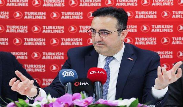 THY Yönetim Kurulu Başkanı Aycı: Seferleri iptal ettik, uçakları bilimsel yöntemle dezenfekte ediyoruz