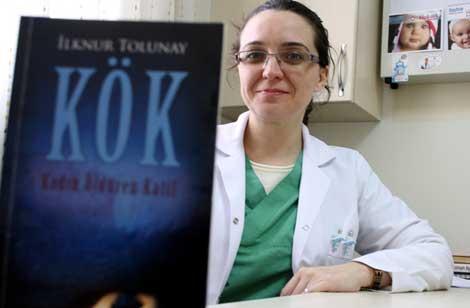Çocuk doktoru iş stresinden kitap yazarak uzaklaşıyor