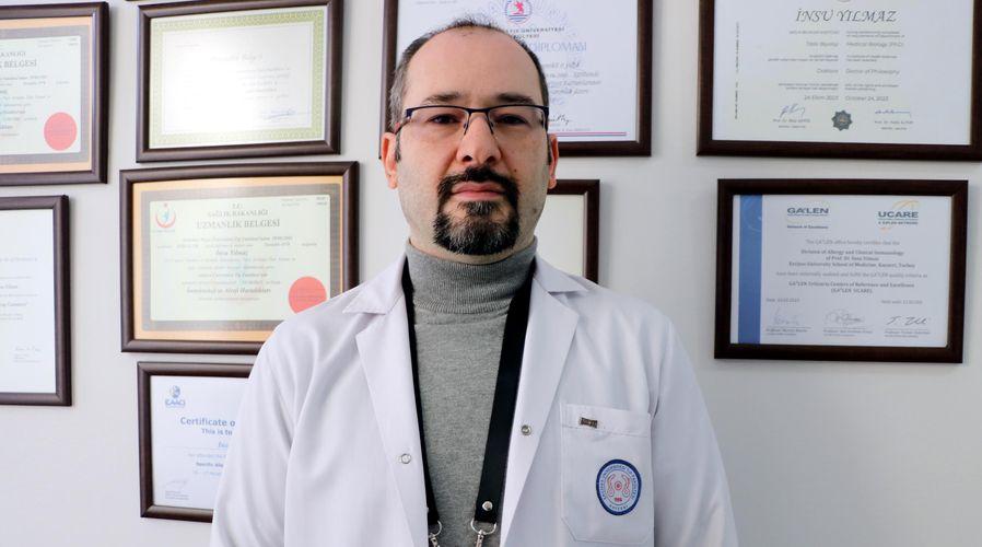 Prof. Dr. Yılmaz: 4 kuaförden birinde alerjik cilt hastalıkları görülebiliyor