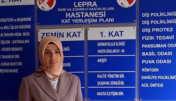 Cüzzamla mücadelenin tek merkezi şifa dağıtıyor
