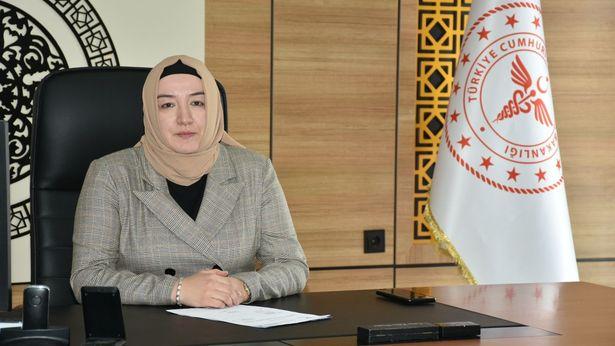 Türkiye'nin üçüncü kadın il sağlık müdürü Bitlis’te görevi devraldı