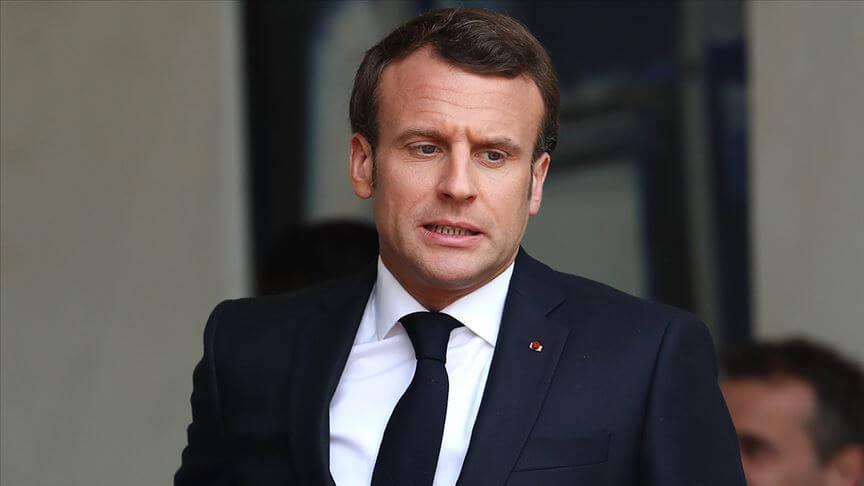 Macron: Sağlık sisteminde büyük eksiklikler olduğunun farkındayım