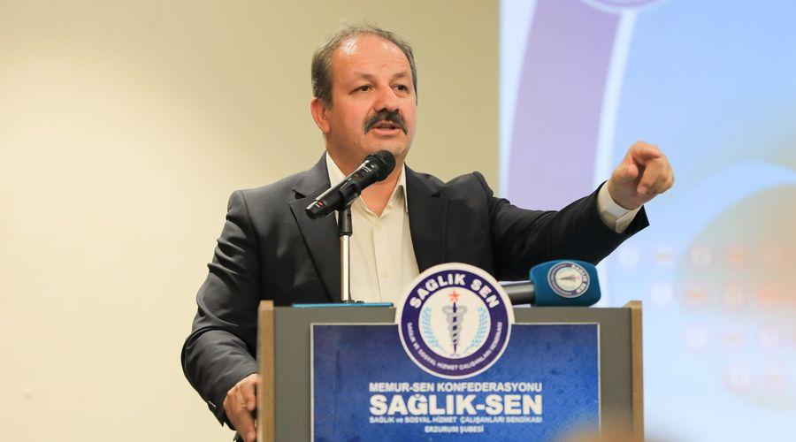 Sağlık-Sen Başkanı Doğan: Aile Hekimliği Yönetmeliğine ilişkin hukuki mücadelemizi kararlılıkla yürüteceğiz