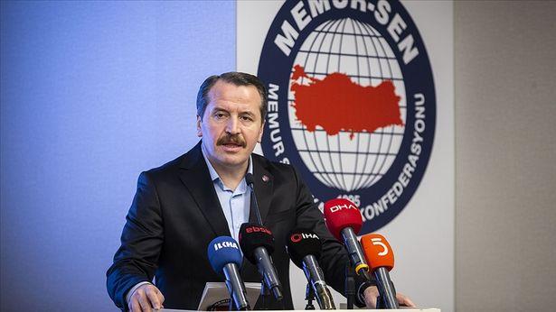 Memur-Sen: Ateşi bir miktar alır fakat közü söndürmeye yetmez