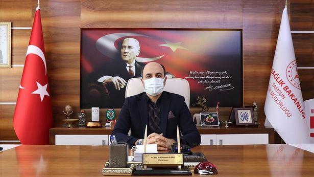 Samsun Sağlık Müdürü Oruç: Yoğun bakımdaki hastalarımızın yarısı hiç aşı olmamış kişiler