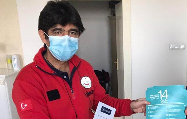 Mart'ta Kovid'e yakalanıp tedavi gören il sağlık müdürü yine Kovid pozitif çıktı