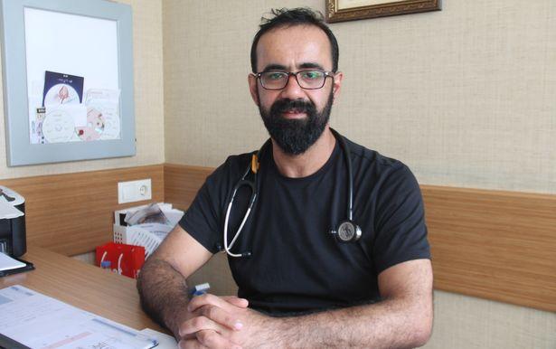 Elazığ'da kapalı diyaliz fistülü ilk defa el üstü çukurundan açıldı 