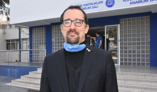 Prof. Dr. Sipahi: Delta varyantının ortalama bulaşma süresi 3-6 günken Omicron'da 1,5-3 gün