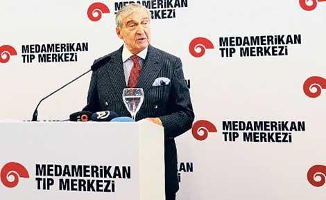 Koç'lardan 10 milyon dolarlık tıp merkezi