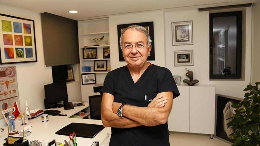 Üreme Tıbbı ve Cerrahisi Derneği başkanı Prof. Dr. Recai Pabuçcu oldu
