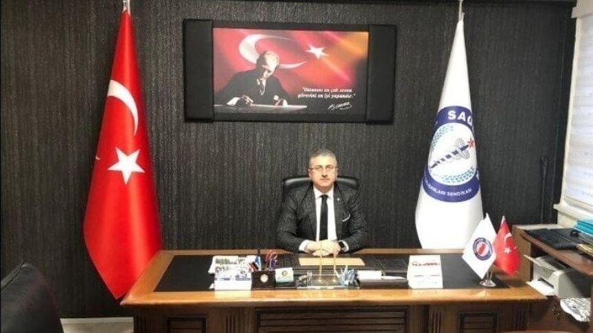 Kırıkkale'de doktorun silahla tehdit edilmesine sendikadan kınama