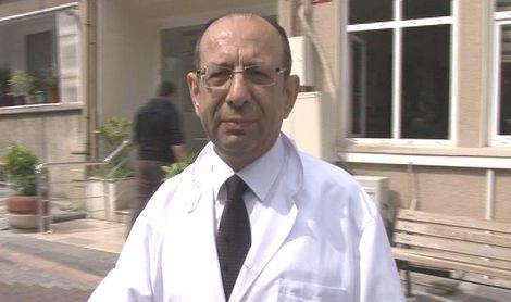 Hasta yakını klinik şefine saldırdı
