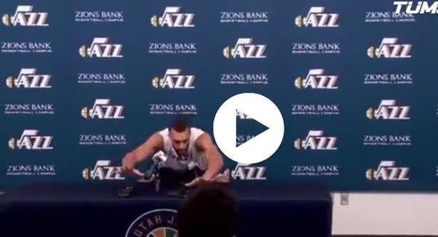 Koronavirüsle dalga geçmişti! Rudy Gobert, koronavirüse yakalandı! 