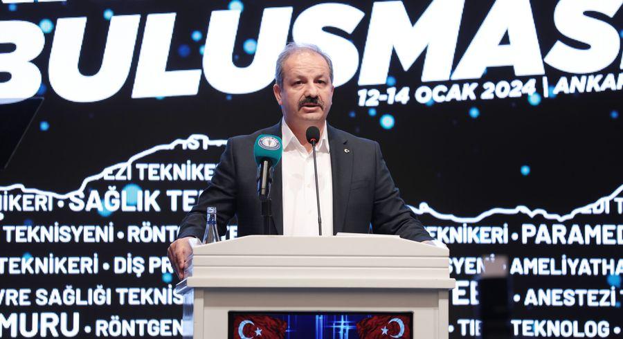 Sağlık-Sen Başkanı: Nöbet ücretleri emeğin karşılığı olan seviyelere getirilmelidir