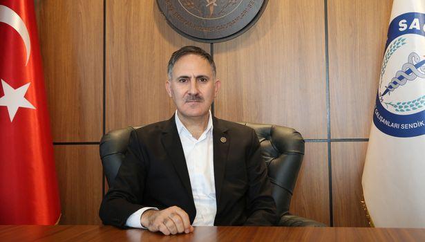 Sağlık-Sen Başkanı Durmuş: Temennimiz, düzenlemelerin bir an önce hayata geçmesi