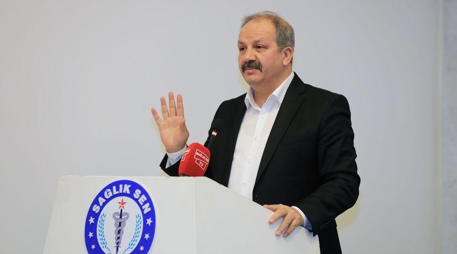 Sağlık-Sen Başkanı Doğan: Esnek ve uzaktan çalışma modeli sağlık hizmetleri açısından da değerlendirilmeli