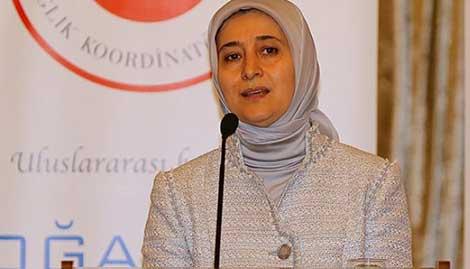 Sare Davutoğlu, Dr. Kamil Furtun'un eşini aradı
