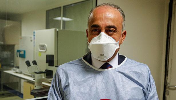 Virüsü izole eden profesör konuştu: Aşı için hayati öneme sahip