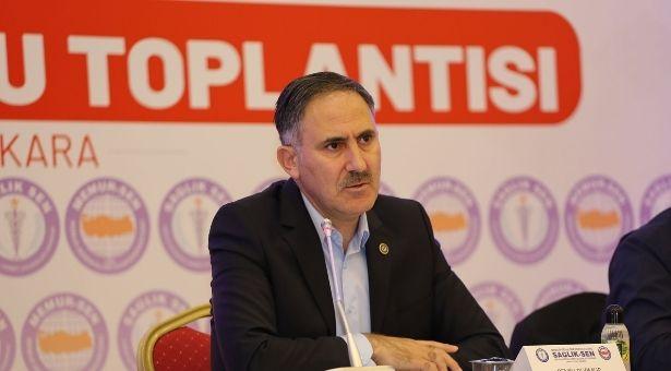Sağlık-Sen: Döner sermayedeki adaletsizlik devam ettiği sürece, SUT zammı memnun etmez