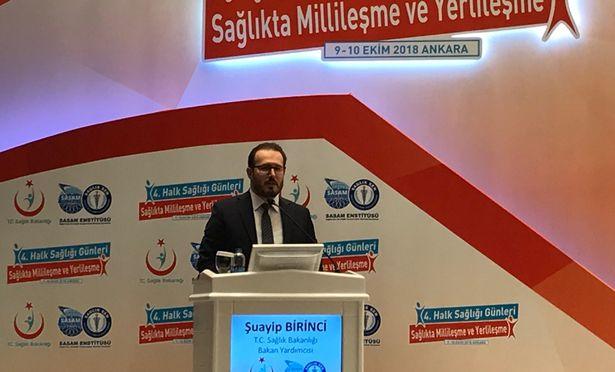 Sağlık Bakan Yardımcısı Birinci: 'Sağlıkta gelinen noktada sağlık emekçilerinin katkısı büyük'