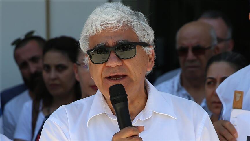 Antalya Tabip Odasından eşi tarafından öldürülen doktor için protesto