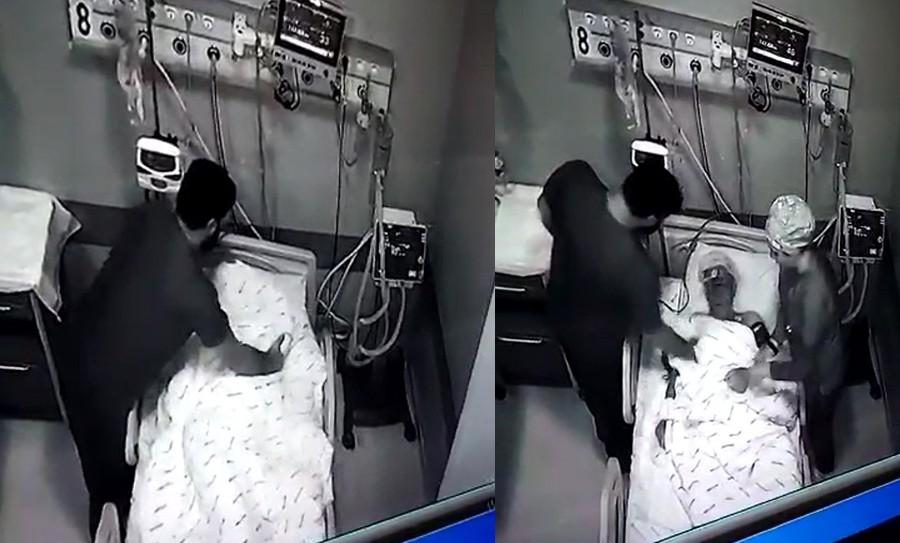 Skandal görüntülere yıldırım hızında müfettiş