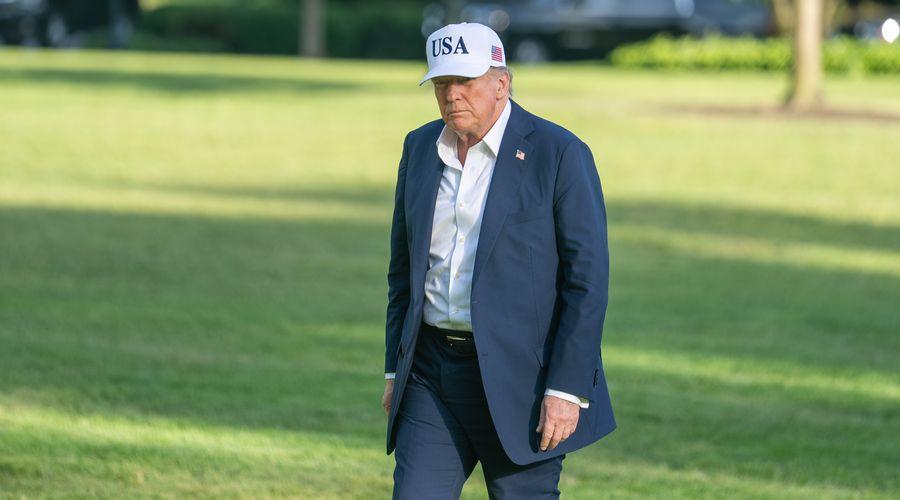 Trump’a kronik venöz yetmezliği teşhisi konuldu