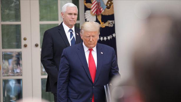 Trump'ın, Kovid-19 aşısını geliştirmeye çalışan Alman bilim insanlarına para teklif ettiği iddiası
