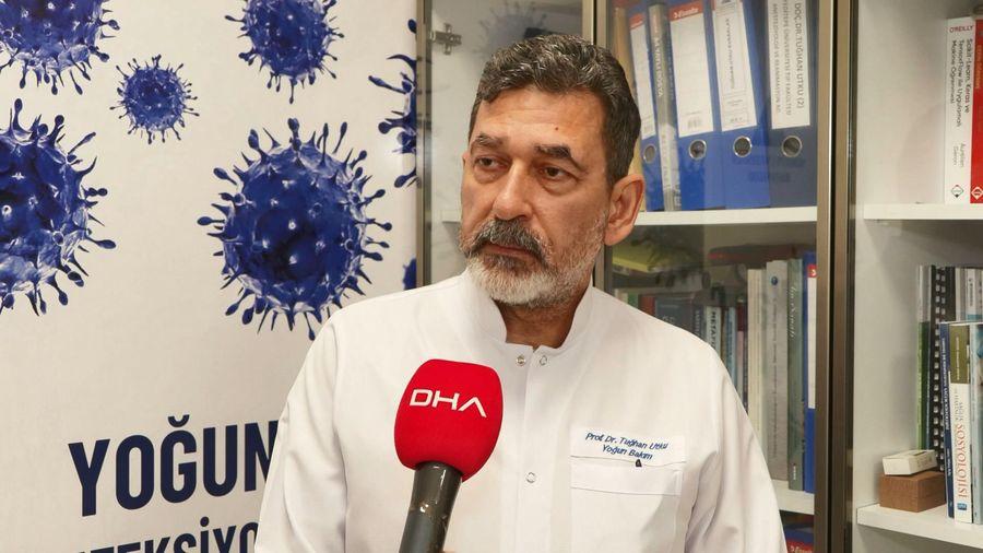 Türk Yoğun Bakım Derneği Başkanı Prof. Dr. Utku: Viral enfeksiyon kaynaklı yoğun bakım yatışları yüzde 100'ler civarında