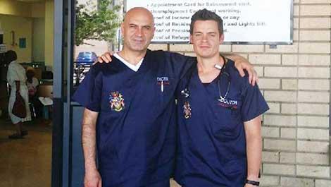 Gönüllü doktor: Turhan Çömez