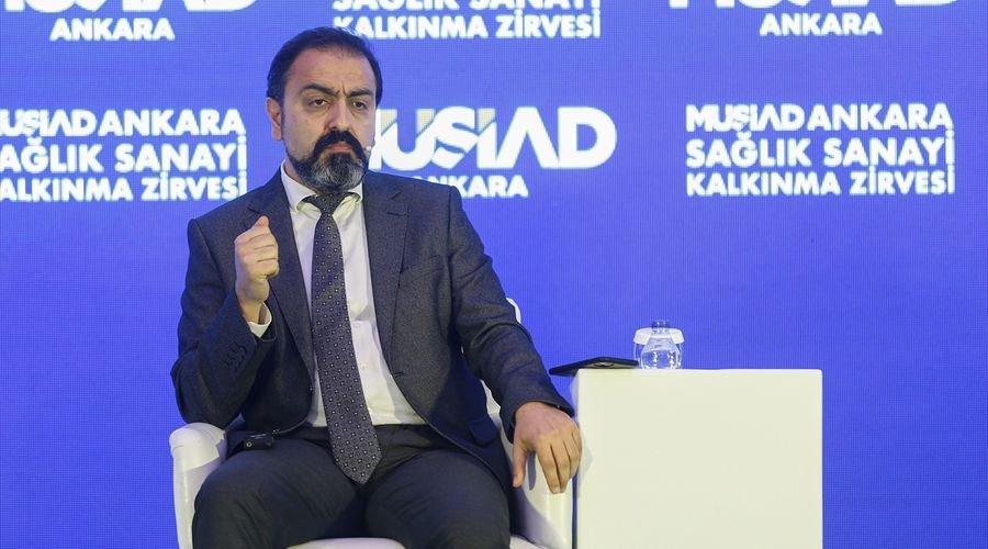 TÜSEB Başkanı: Sağlık profesyonellerinin fikirlerini, ürüne dönüştürebilecek çalışmalar yapıyoruz