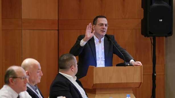 Kurum Başkan yardımcısı görevinden ayrıldı