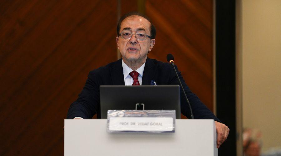 Asya Pasifik Karaciğer Araştırmaları Kongresi'nin başkanlığını Prof. Dr. Vedat Göral yaptı