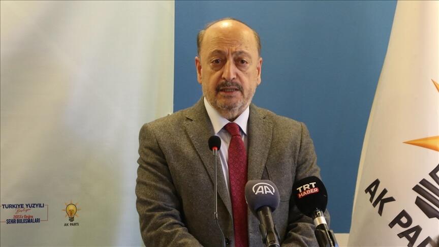 Bakan Bilgin: EYT uzun uğraşılarla çözüm aşamasına geldi