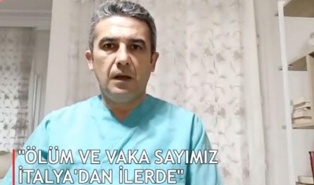 DEÜ Tıp Fakültesi Hastanesi Pandemi sorumlusu akademisyen açıklaması nedeniyle özür diledi