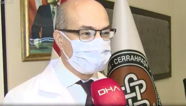 Koronavirüse yakalanan Cerrahpaşa'nın dermatolog Başhekimi: Önce asistanımız ve uzmanımız pozitif çıktı