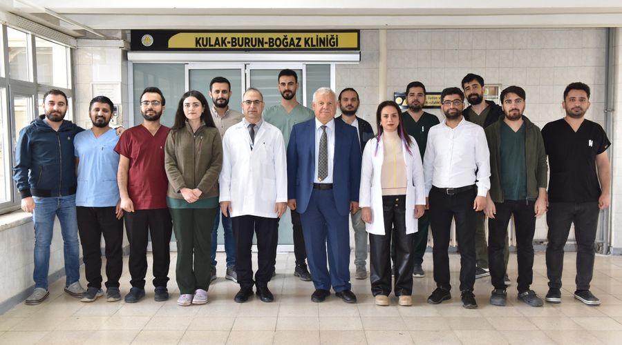 Dicle Üniversitesi Hastanesi Kulak Burun Boğaz Hastalıkları Kliniği