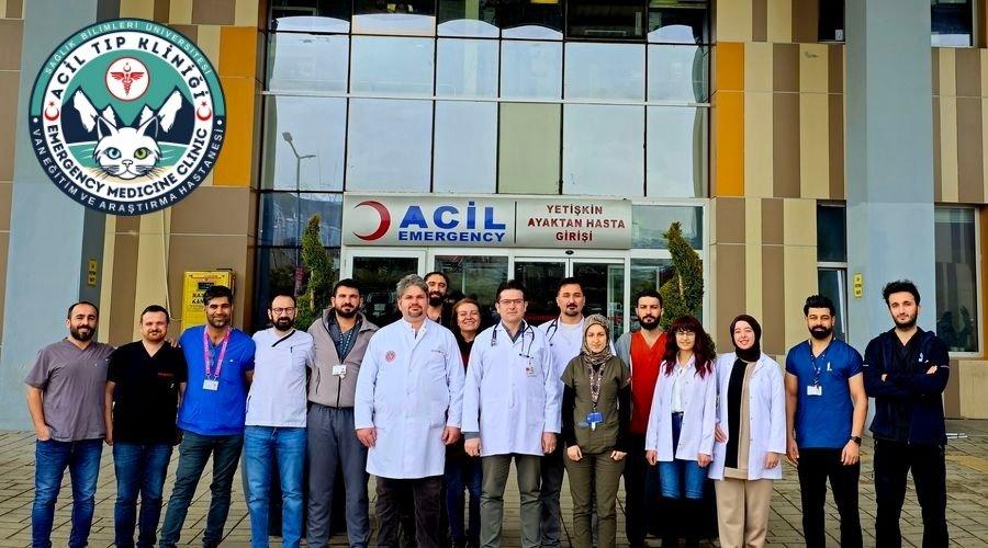 Sağlık Bilimleri Üniversitesi Van Eğitim Araştırma Hastanesi Acil Tıp Kliniği