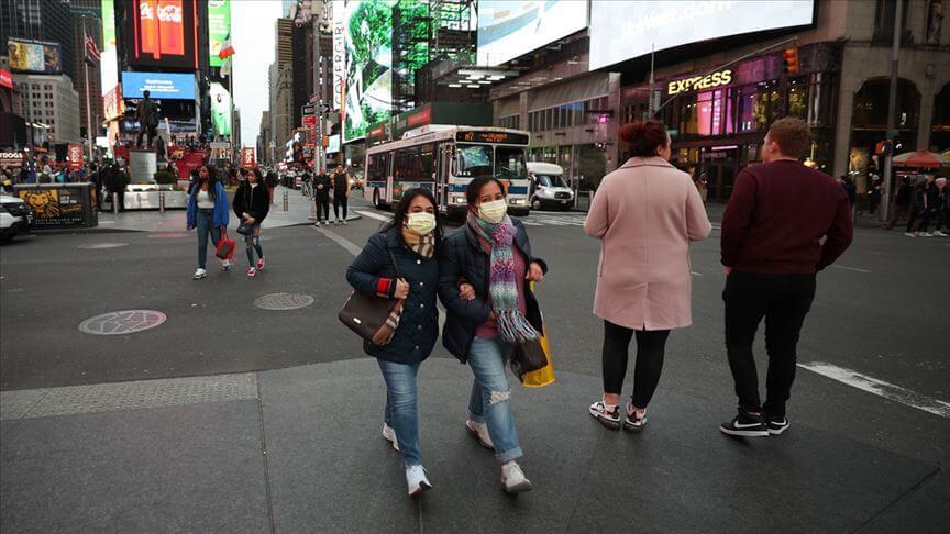 New York’ta yetkililerden ‘maske kullanmaya başlayın’ çağrısı