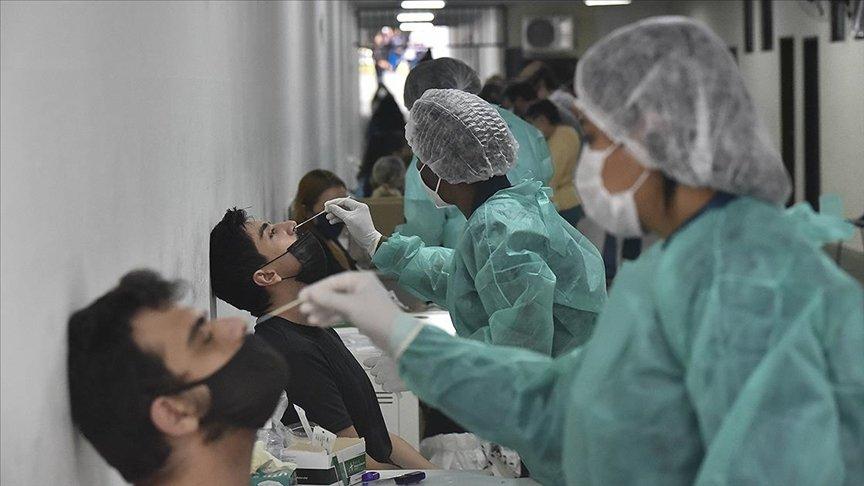 DSÖ: Son 2 haftada küresel COVID-19 vaka artış oranı yüzde 30