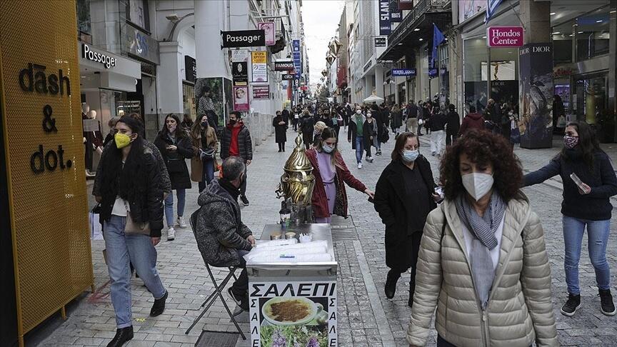 Yunanistan'da günlük grip vaka sayısı 30 bine yükseldi