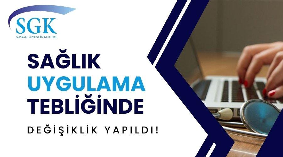 SUT değişikliği ile Sağlık Hizmetleri Fiyatlandırma Komisyonu Kararı Resmi Gazete'de